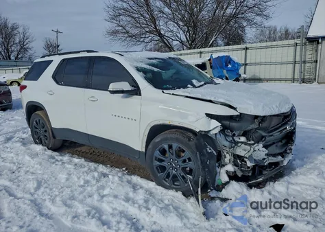 2020 Chevrolet Traverse Rs z USA, uszkodzony, nr VIN 1GNEVJKW8LJ258920